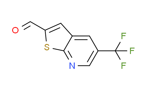 CAS No. 2060046-61-7, 5-(trifluoromethyl)thieno[2,3-b]pyridine-2-carbaldehyde