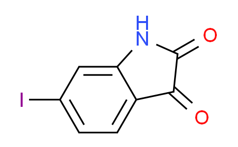 CAS No. 20780-77-2, 6-iodoindoline-2,3-dione