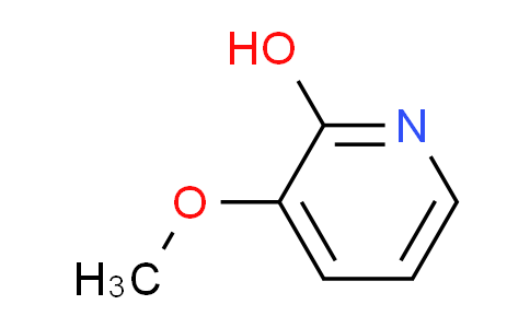 CAS No. 20928-63-6, 3-methoxypyridin-2-ol