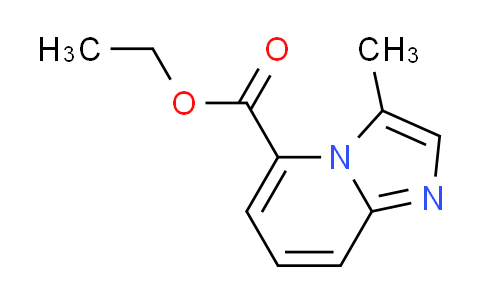 CAS No. 210095-53-7, ethyl3-methylimidazo[1,2-a]pyridine-5-carboxylate