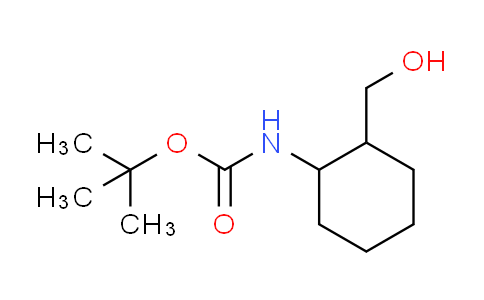 CAS No. 213672-64-1, tert-butyl2-(hydroxymethyl)cyclohexylcarbamate