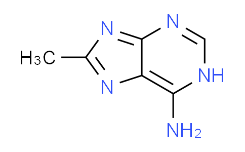 CAS No. 22387-37-7, 1H-Purin-6-amine, 8-methyl- (9CI)