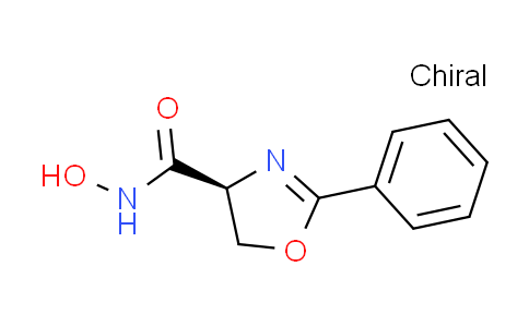 CAS No. 224570-29-0, (S)-N-hydroxy-2-phenyl-4,5-dihydrooxazole-4-carboxamide