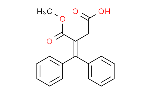CAS No. 23242-84-4, 3-(methoxycarbonyl)-4,4-diphenylbut-3-enoicacid