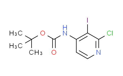 CAS No. 234108-74-8, tert-butyl(2-chloro-3-iodopyridin-4-yl)carbamate