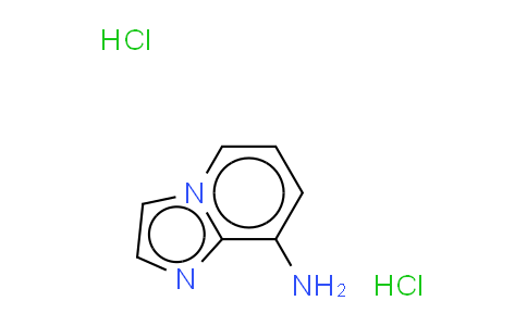 CAS No. 235106-56-6, imidazo[1,2-a]pyridin-8-aminehydrochloride