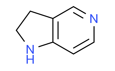 CAS No. 23596-28-3, 2,3-Dihydro-1H-pyrrolo[3,2-C]pyridine