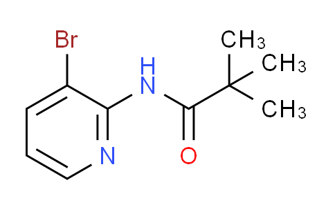 CAS No. 239137-57-6, N-(3-bromopyridin-2-yl)pivalamide
