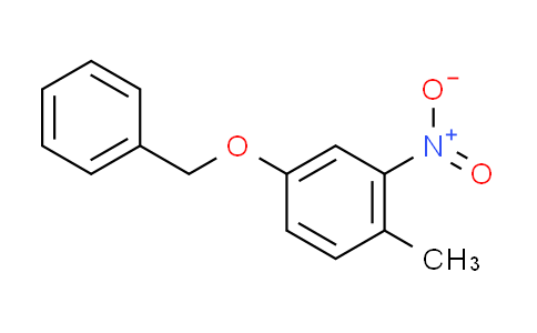 CAS No. 24239-67-6, 4-(benzyloxy)-1-methyl-2-nitrobenzene