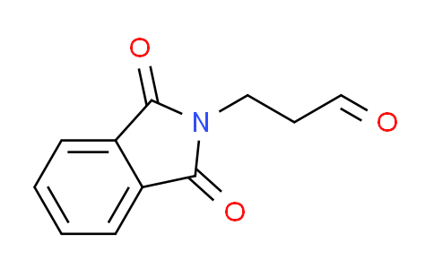 CAS No. 2436-29-5, 3-(1,3-dioxoisoindolin-2-yl)propanal