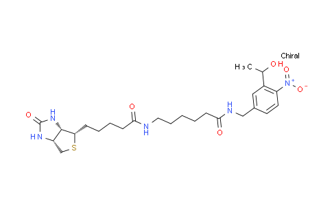 DY587027 | 250610-51-6 | N-(3-(1-hydroxyethyl)-4-nitrobenzyl)-6-(5-((3aS,4S,6aR)-2-oxohexahydro-1H-thieno[3,4-d]imidazol-4-yl)pentanamido)hexanamide