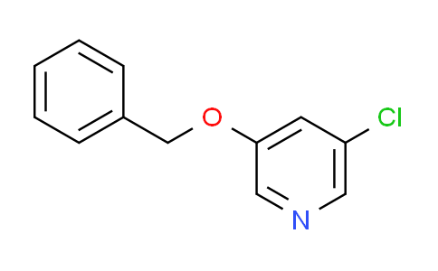 CAS No. 251996-81-3, 3-(Benzyloxy)-5-chloropyridine