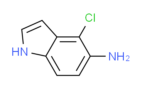 CAS No. 252362-02-0, 4-chloro-1H-indol-5-amine