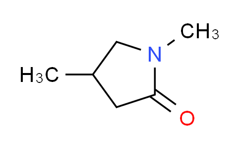 CAS No. 2555-04-6, 1,4-dimethylpyrrolid-2-one