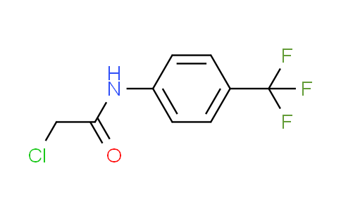 CAS No. 2707-23-5, 2-chloro-N-(4-(trifluoromethyl)phenyl)acetamide