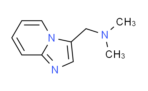 CAS No. 2717-95-5, 1-(imidazo[1,2-a]pyridin-3-yl)-N,N-dimethylmethanamine