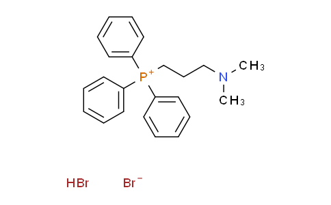 CAS No. 27710-82-3, [3-(Dimethylamino)propyl]triphenylphosphonium bromide hydrobromide