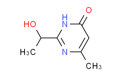 CAS No. 27890-09-1, 2-(1-hydroxyethyl)-6-methylpyrimidin-4(3H)-one