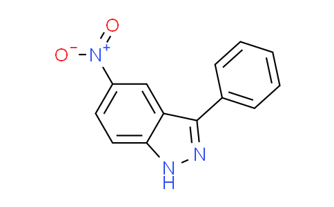 CAS No. 293758-67-5, 5-nitro-3-phenyl-1H-indazole