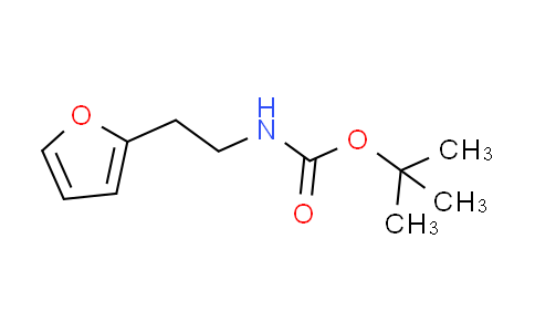 CAS No. 295323-56-7, Carbamic acid, [2-(2-furanyl)ethyl]-, 1,1-dimethylethyl ester (9CI)