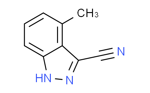 CAS No. 29984-94-9, 4-Methyl-1H-indazole-3-carbonitrile