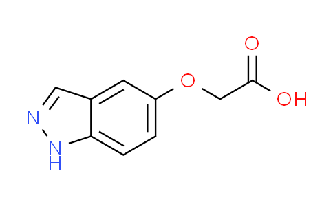 CAS No. 30226-16-5, Acetic acid, 2-(1H-indazol-5-yloxy)-