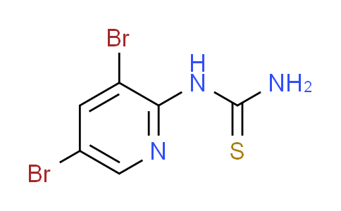 CAS No. 31545-35-4, Thiourea, N-(3,5-dibromo-2-pyridinyl)-