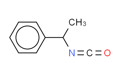 CAS No. 33375-06-3, (R)-(+)-1-Phenylethyl isocyanate