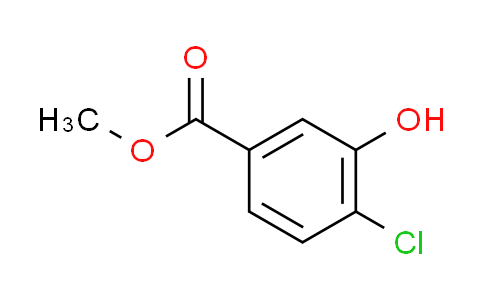 CAS No. 335013-90-6, methyl4-chloro-3-hydroxybenzoate