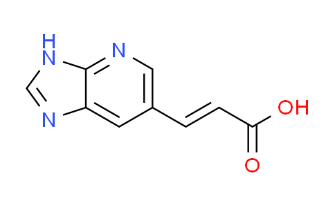 CAS No. 335030-65-4, 2-Propenoic acid, 3-(3H-imidazo[4,5-b]pyridin-6-yl)-, (2E)-
