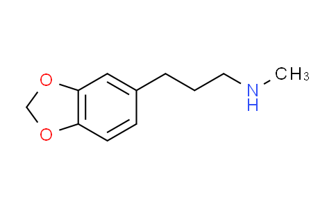CAS No. 33543-11-2, 3-(benzo[d][1,3]dioxol-5-yl)-N-methylpropan-1-amine