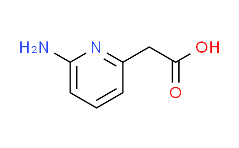 CAS No. 339195-51-6, (6-Amino-pyridin-2-yl)-acetic acid