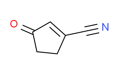 CAS No. 34250-16-3, 3-oxocyclopent-1-enecarbonitrile
