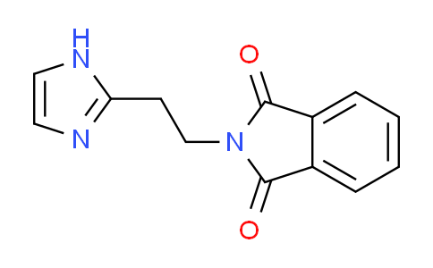 CAS No. 34301-40-1, 2-(2-(1H-imidazol-2-yl)ethyl)isoindoline-1,3-dione