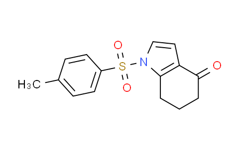 CAS No. 35577-89-0, 1-tosyl-6,7-dihydro-1H-indol-4(5H)-one