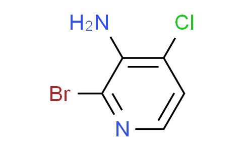 CAS No. 357263-45-7, 2-Bromo-4-chloropyridin-3-amine