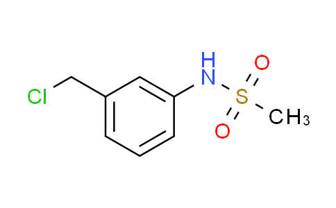 CAS No. 362529-31-5, N-(3-Chloromethyl-phenyl)-methanesulfonamide