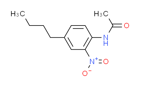 CAS No. 3663-21-6, N-(4-butyl-2-nitrophenyl)acetamide