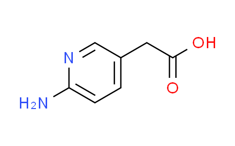 CAS No. 39658-45-2, (6-Amino-pyridin-3-yl)-acetic acid