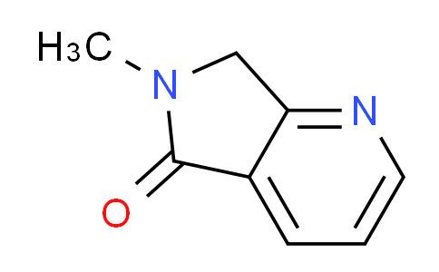 CAS No. 40107-94-6, 6-Methyl-6,7-dihydro-5H-pyrrolo[3,4-b]pyridin-5-one