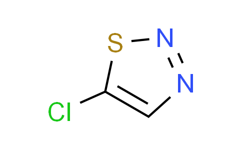 CAS No. 4113-57-9, 5-chloro-1,2,3-thiadiazole