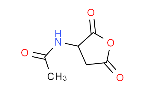 CAS No. 41148-79-2, N-(2,5-Dioxooxolan-3-yl)acetamide