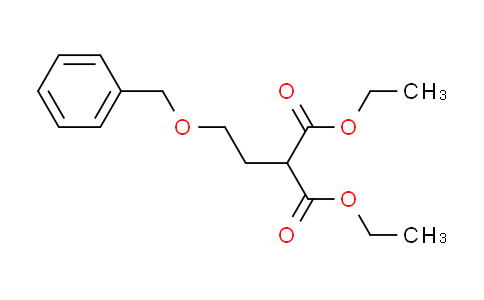 CAS No. 41478-45-9, diethyl 2-(2-(benzyloxy)ethyl)Malonate