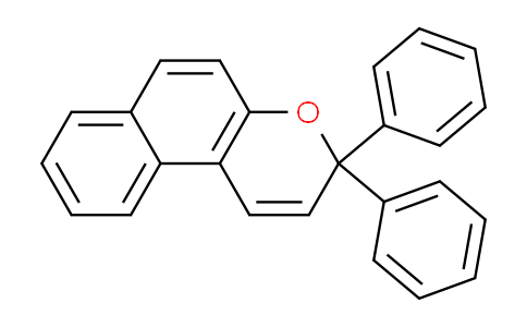CAS No. 4222-20-2, 3,3-Diphenyl-3H-naphtho[2,1-b]pyran