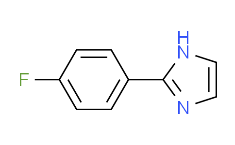 CAS No. 4278-08-4, 1H-Imidazole, 2-(4-fluorophenyl)-