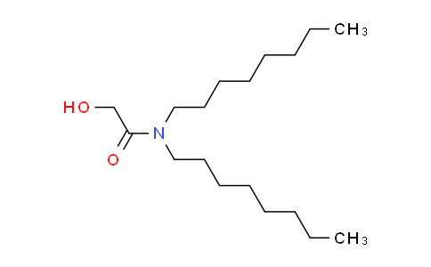 CAS No. 440339-85-5, 2-hydroxy-N,N-dioctylacetamide