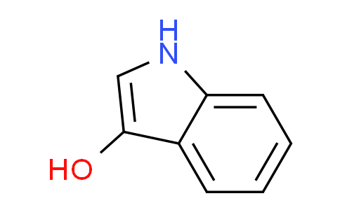 CAS No. 480-93-3, 3-Hydroxy-1H-indole