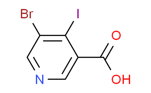 CAS No. 491588-98-8, 5-bromo-4-iodonicotinicacid