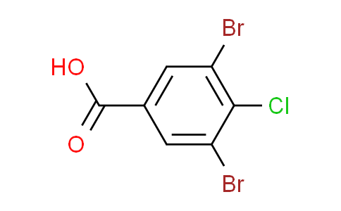 CAS No. 501009-13-8, 3,5-dibromo-4-chlorobenzoicacid