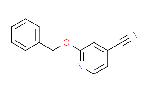 CAS No. 501378-52-5, 2-(benzyloxy)isonicotinonitrile
